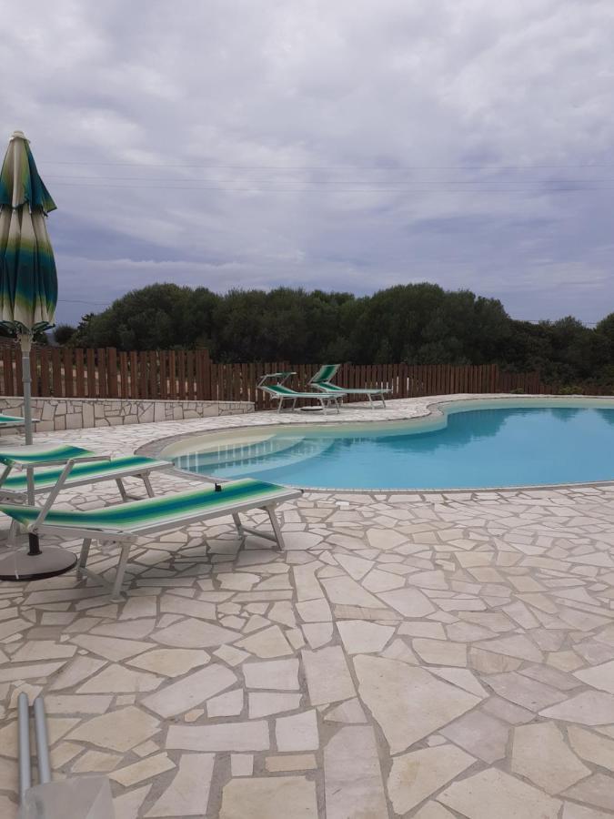 Agriturismo Gli Olivastri Appartamento Raggio Di Sole , Con Piscina E Vista Mare ,Climatizzatore,Wifi Aglientu Zewnętrze zdjęcie