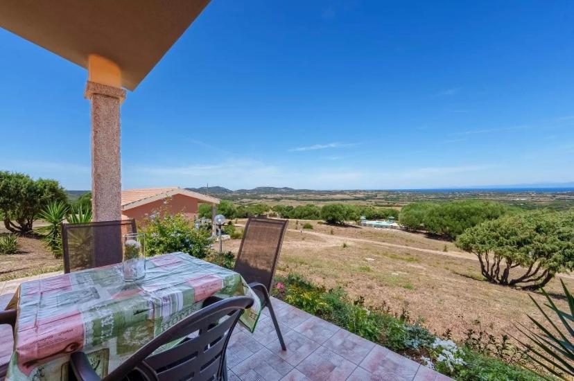 Agriturismo Gli Olivastri Appartamento Raggio Di Sole , Con Piscina E Vista Mare ,Climatizzatore,Wifi Aglientu Zewnętrze zdjęcie