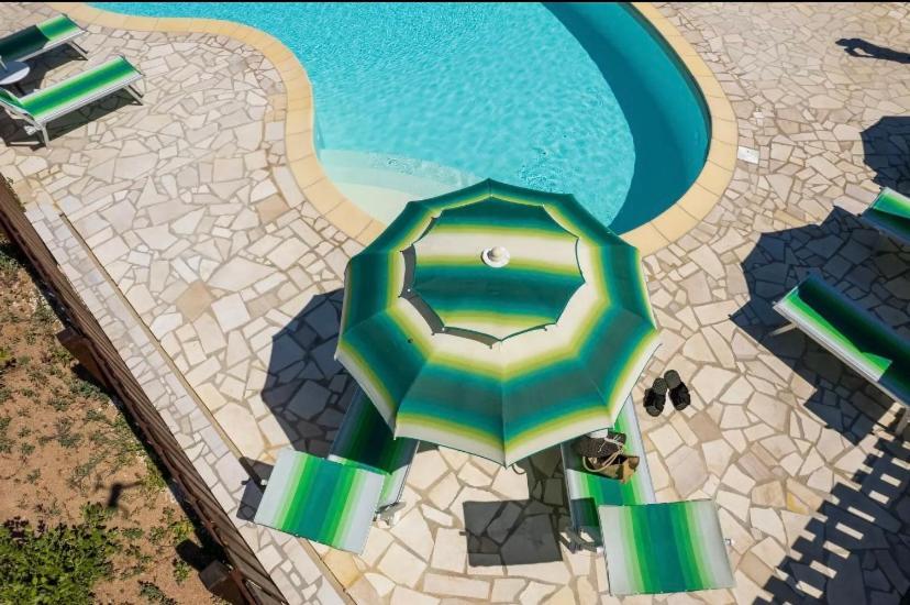 Agriturismo Gli Olivastri Appartamento Raggio Di Sole , Con Piscina E Vista Mare ,Climatizzatore,Wifi Aglientu Zewnętrze zdjęcie